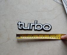 Saab 900 turbo genuine metal badges emblems