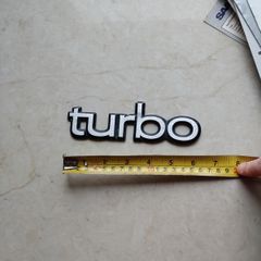 Saab 900 turbo genuine metal badges emblems