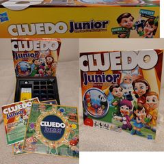 Cluedo Junior Classic Board Game