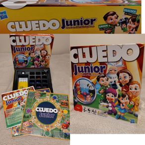 Cluedo Junior Classic Board Game