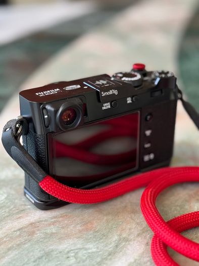 Fujifilm X100VI