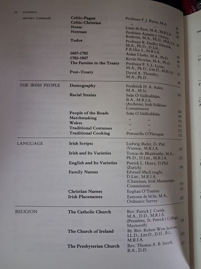 Encyclopaedia of Ireland / Figgis / 1st ed., / 1968