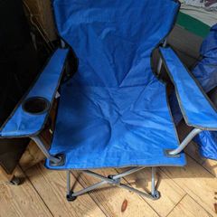 Two camping chairs