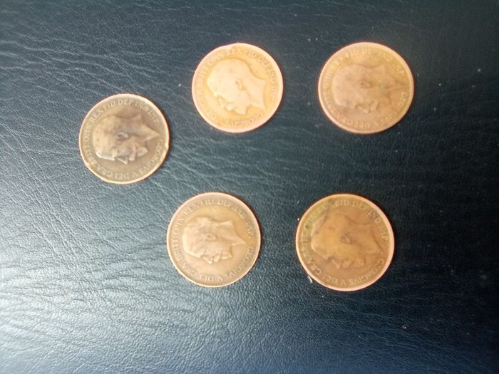 5.  Old  English. Pennies