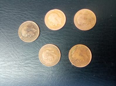 5.  Old  English. Pennies