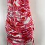 Pink Tie-Dye Ruched Bodycon Dress SHEIN Size M / EU 38 Image 3