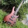 Ibanez GIO Mikro Bass (Walnut Finish) Image 3