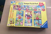 Sponge Bob Squarepants Puzzles