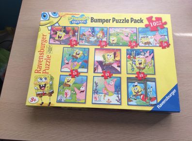 Sponge Bob Squarepants Puzzles