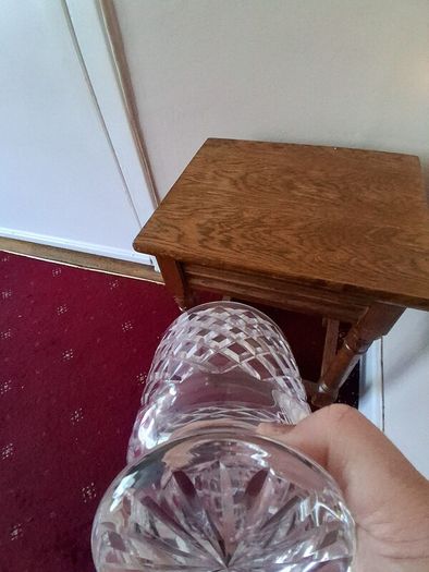 CRYSTAL Tipperary Vase