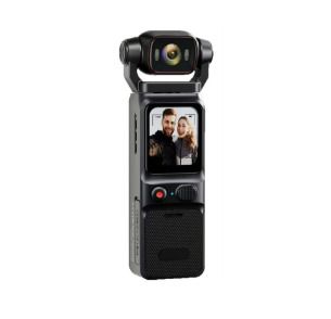 Mini Vlogging Camera, 4K Stabilizer Gimble