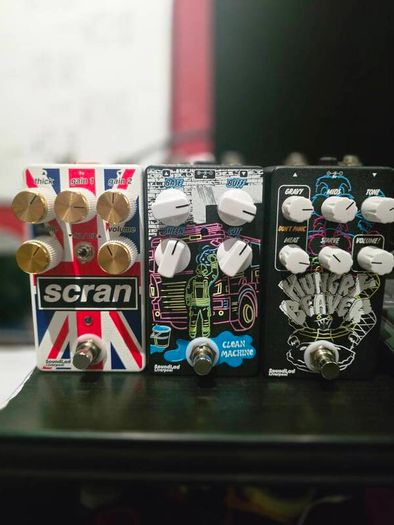 Soundlad Clean Machine