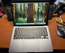 MacBook Air M1 13"  8 + 250 GB