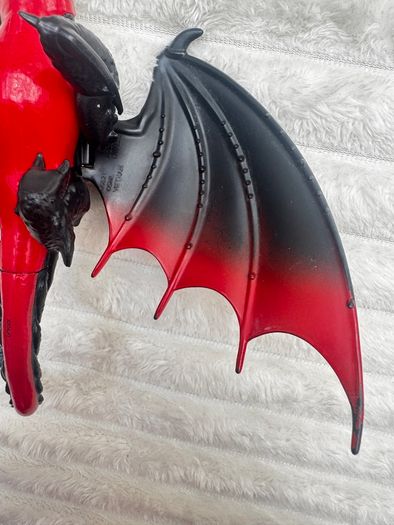 2018 How to Train Your Dragon 3 Hidden World Deathgripper Action Figure approx. 19 cm. Used Please see photos
