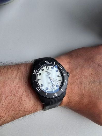 tag heuer aquaracer night diver