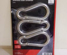 Carabiner x 3
