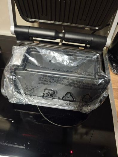 Tefal OptiGrill+ Intelligent Electric Contact Grill