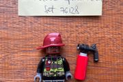 Lego minifigure Firefighter - 2019