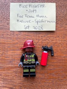 Lego minifigure Firefighter - 2019
