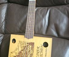 Chocolate Box Ukulele
