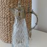 Antique  Crystal Claret Decanter/ Jug Image 2