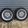 17" BMW 5x120 Alloys Clean+ Tyres Image 2