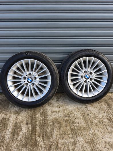 17" BMW 5x120 Alloys Clean+ Tyres