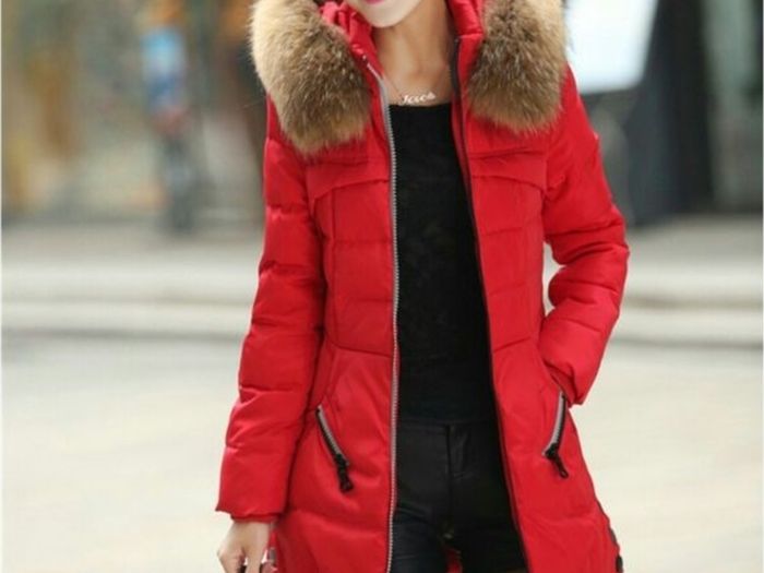 Red Winter Coat