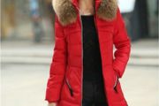 Red Winter Coat