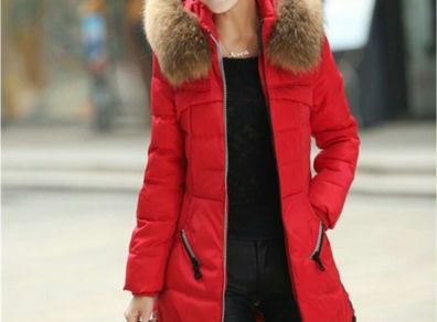 Red Winter Coat