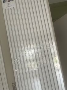 Acoustic panel white 2400mm x 600mm
