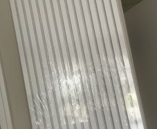 Acoustic panel white 2400mm x 600mm