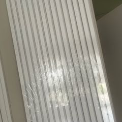 Acoustic panel white 2400mm x 600mm
