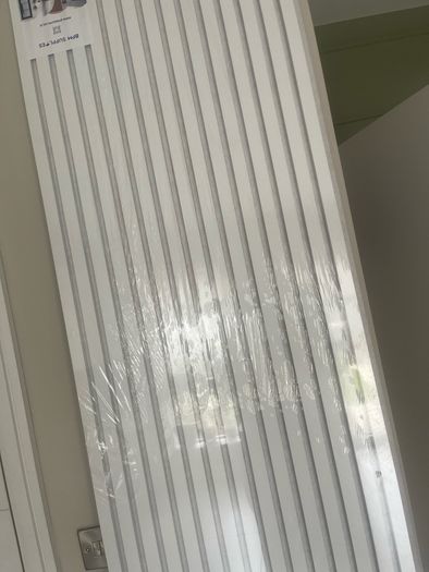Acoustic panel white 2400mm x 600mm