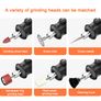 BRAND NEW Electric Grinder Dremel Style Mini Drill Rotary Tools Set 350W Image 5