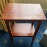 Wooden Side Table Image 2