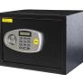 Medium Digital Safe, Steel Construction, LCD Display, Steel Locking Bolts, Emergency Override Key, Wall And Floor Fixings, 16 Litre Capacity 25 x 35 x 25 cm, Home Office Safe (FREE POSTAGE) Image 4