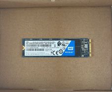 1 TB WD blue sata ssd