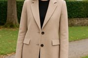 BNWT Ladies Tan / Camel Coat: Size 12