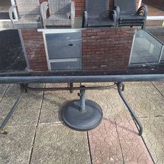 used table and chairs