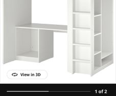 Ikea Smastad Loft Bed