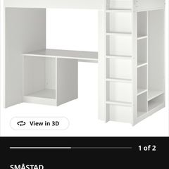 Ikea Smastad Loft Bed