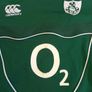 Ireland Rugby 2011 Canterbury Home Jersey Adult Small Image 3