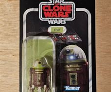 Star Wars R7-A7 Droid 3.75 " Scale New & Unopened