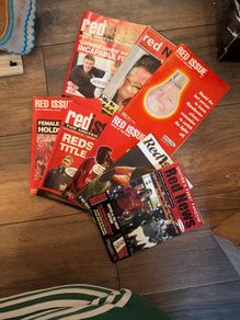 Man United Magazines Red Issue Fanzines