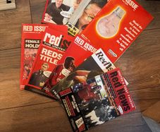 Man United Magazines Red Issue Fanzines