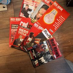 Man United Magazines Red Issue Fanzines