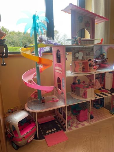 LOL Surprise Dolls House