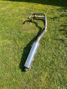 kawasaki ER5 exhaust