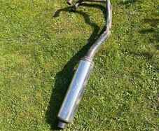 kawasaki ER5 exhaust